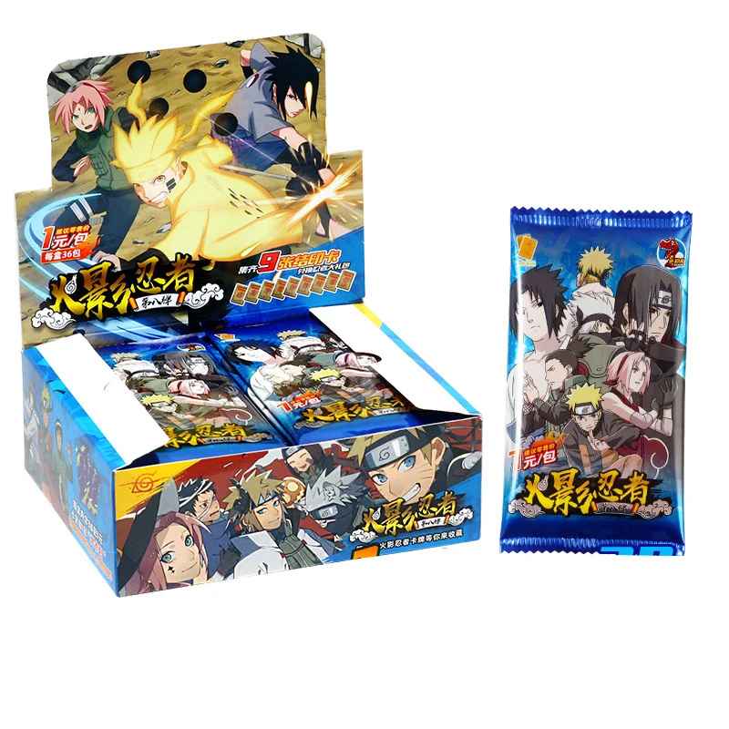 Cartas de Dragon Ball Demon Slayer de Naruto para niños, juegos Flash Super Z, colección de personajes de Anime, juguete de cartas de juego, regalo