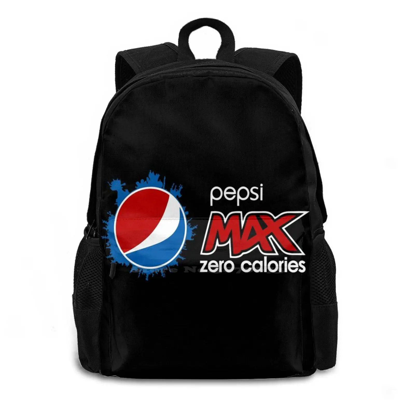 Max Zero School Bag Big Capacity Backpack Laptop Drink Frog Meme Cola Max Pop Rare Giftsangry