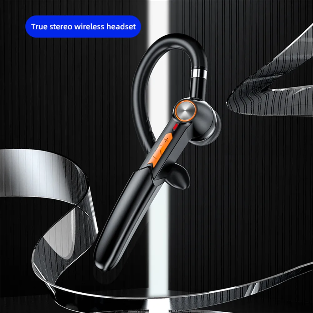 HiFi Earphones Bluetooth Headphones Handsfree Wireless Headset Business Headset Drive Call Sports Earphones for Iphone Samsung