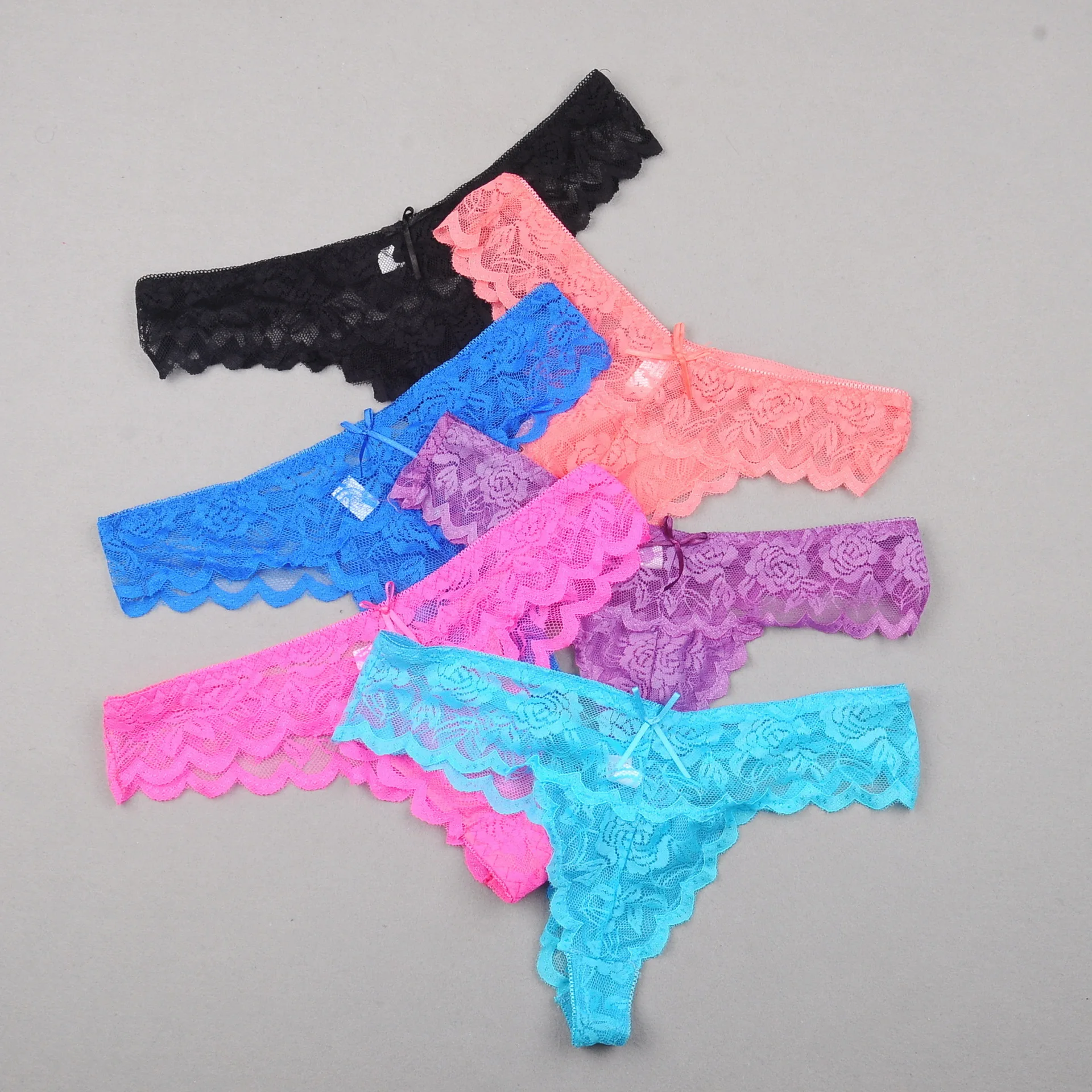 Sexy Ladies Cotton Mesh Transparent Panties Thongs String lingerie Fashion Low-Rise Women Underwear Seamless Briefs 1pcs yq03