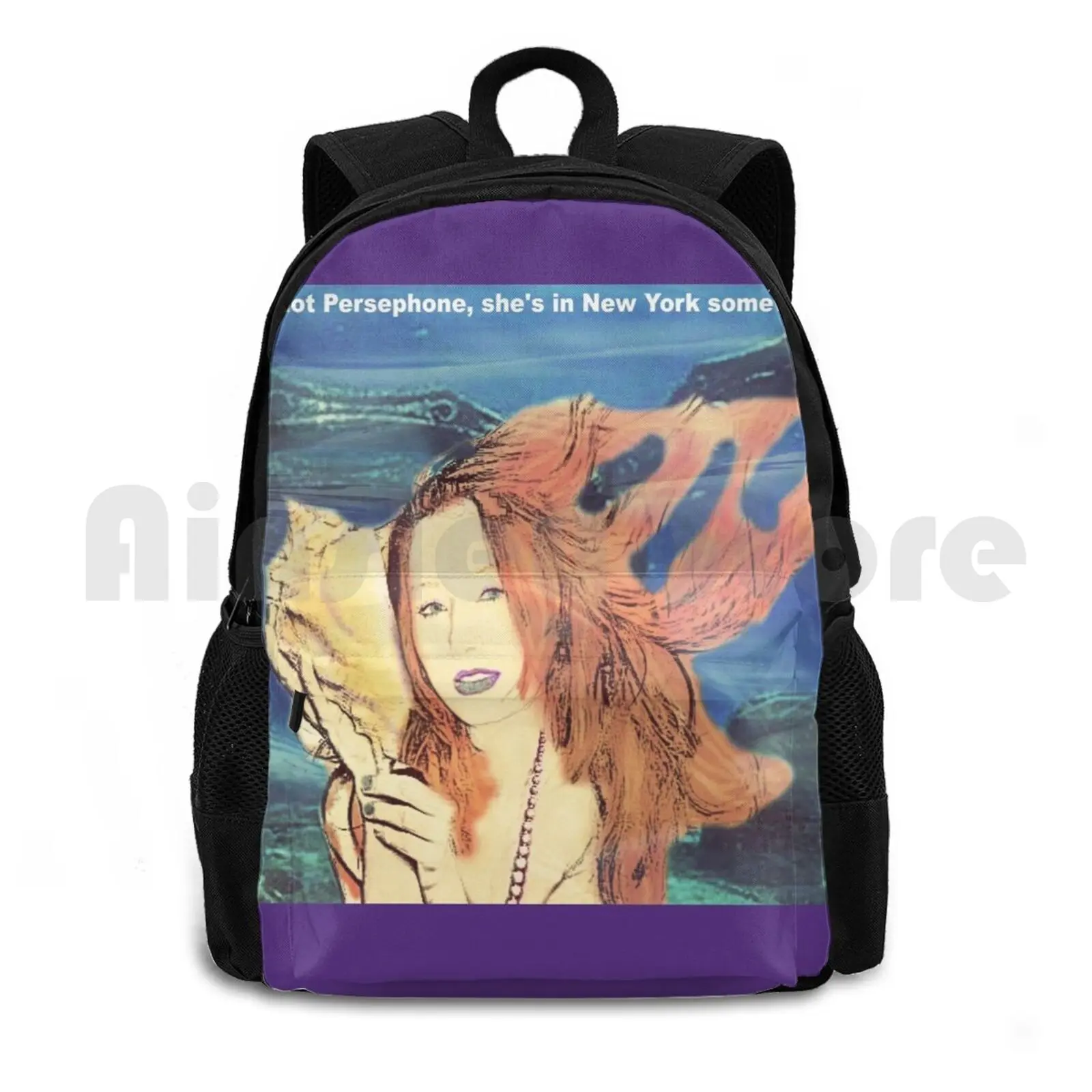 Aquarium ( 20th Anniversary ) Outdoor Hiking Backpack Riding Climbing Sports Bag Tori Tori Amos 90s Music From The Choirgirl