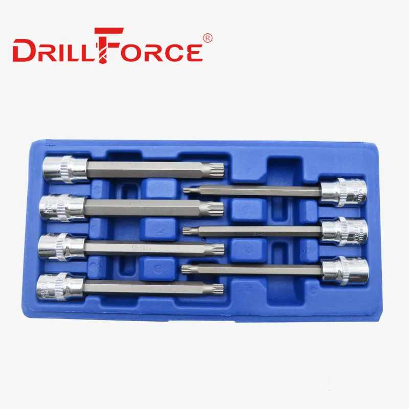 Drillforce 7PCS M4-M10 3/8\