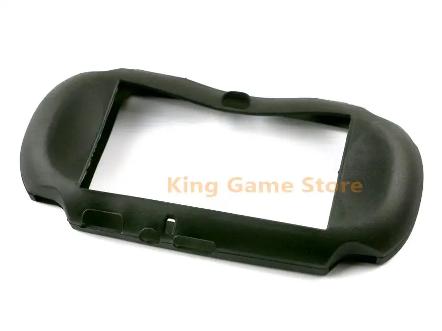 30pcs Silicone Soft Rubber Skin Case for PSV 1000 Silicone Gel PS Vita PSVita 1000 Protective Case For Psvita Game Case