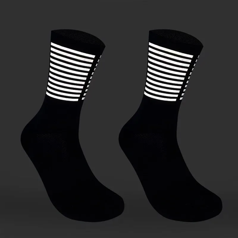 Chaussettes de sport respirantes de marque professionnelle, de haute qualité, pour vélo de route, sports de plein air, course, cyclisme, 3c, 2022