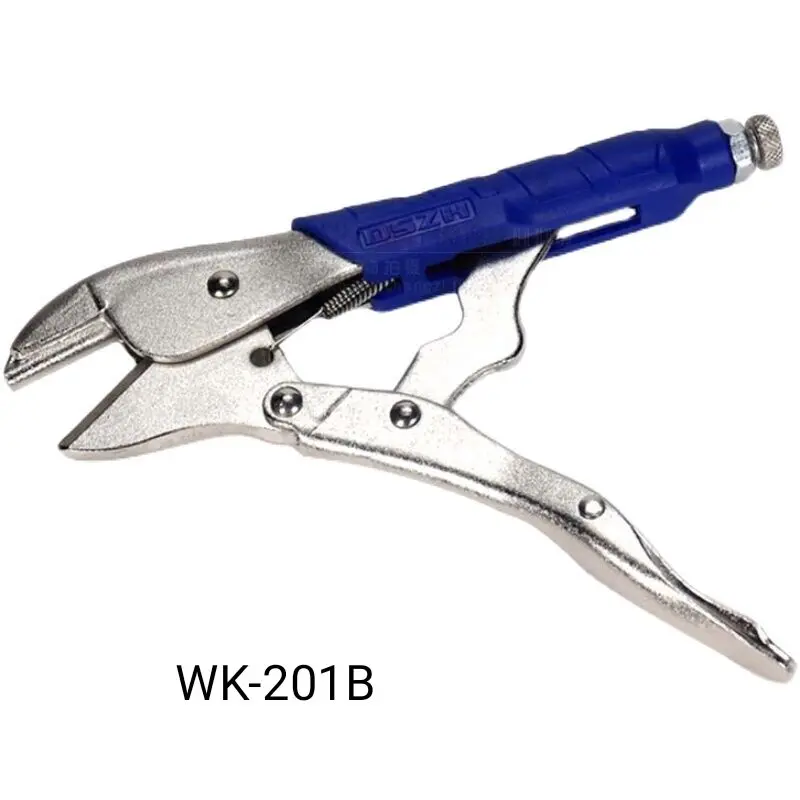 

WK-201B Multitool 0-8MM Metal Tube Brass Sealing Pliers Pipe Clamp 45 Steel Tools Copper Pipe Crimp Tool