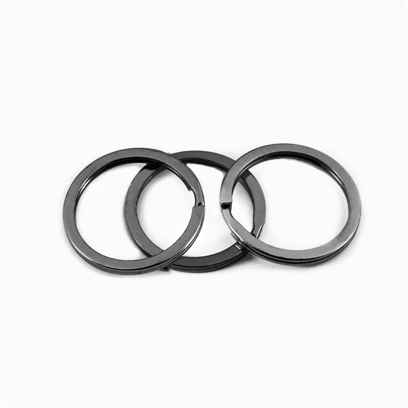 Louleur Hohe Qualität Schlüsselring Split Ring Schlüssel Ring Für Schlüssel Kette Schlüsselbund Diy Schmuck Machen Sleutelhanger Schlüssel Ringe Großhandel – Detail 9