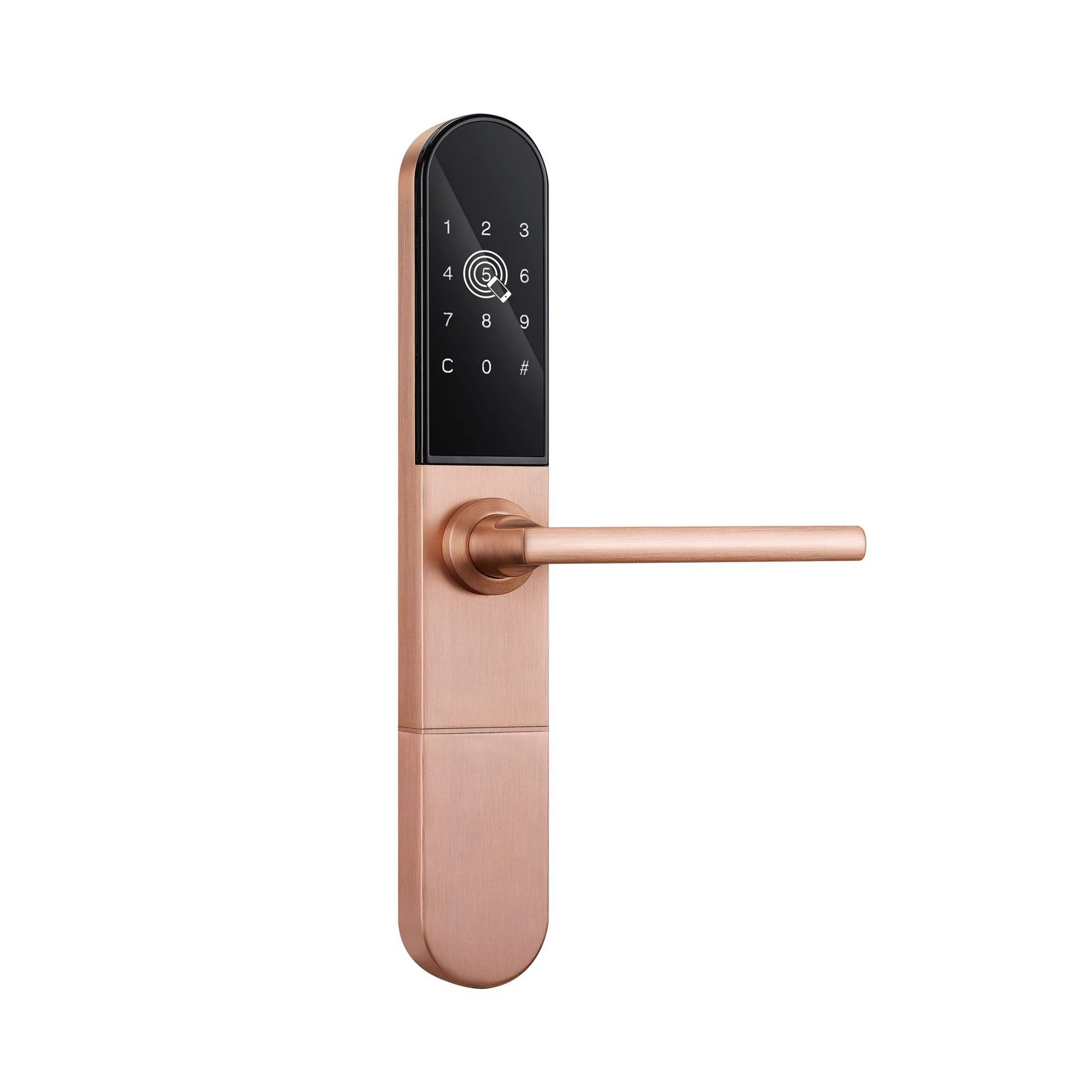 Tt Lock Bluetooth Handvat Smart Lock Wifi Wachtwoord Elektronische Deurslot Wachtwoord Internet Afstandsbediening Smart Lock Ic-kaart Sloten