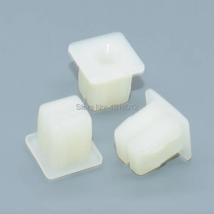 worldgolden 100pcs auto fasteners Rear License Plate Bracket Nut #8 Screw Size  for Renault#8934-201-262,GM#9669486