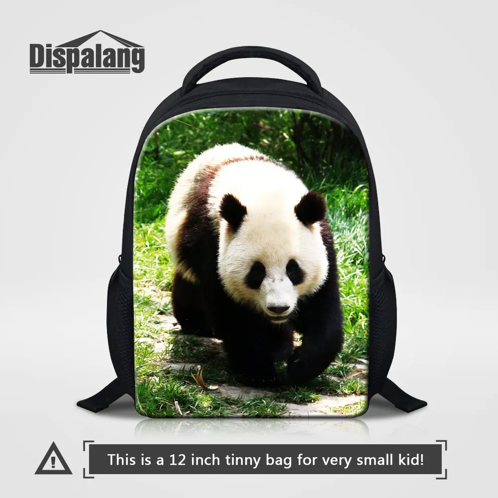 

Animal Panda Sublimation Printing Backpack For 0-5 Years Kids Custom Logo School Bags For Kindergarten Children Mini Bookbag