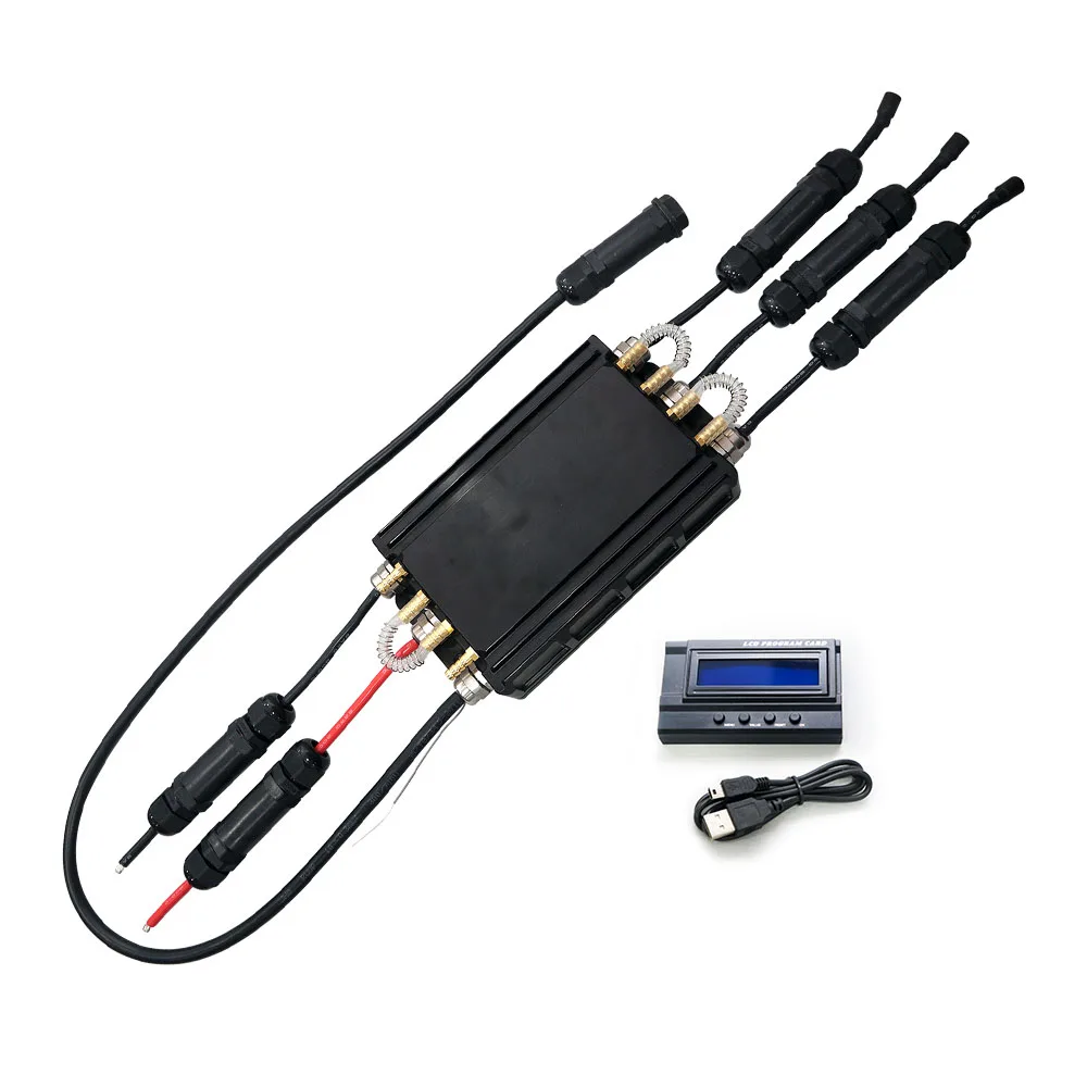 In Stock! Maytech MTSF300A-WP Fully Waterproof Electric Speed Controller 300A ESC for Electric Surfboard/Efoil/Jetski