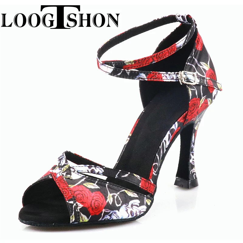 Loogtshonshoes woman spring summer 2022 Women summer shoe heel shoe latin dance shoes