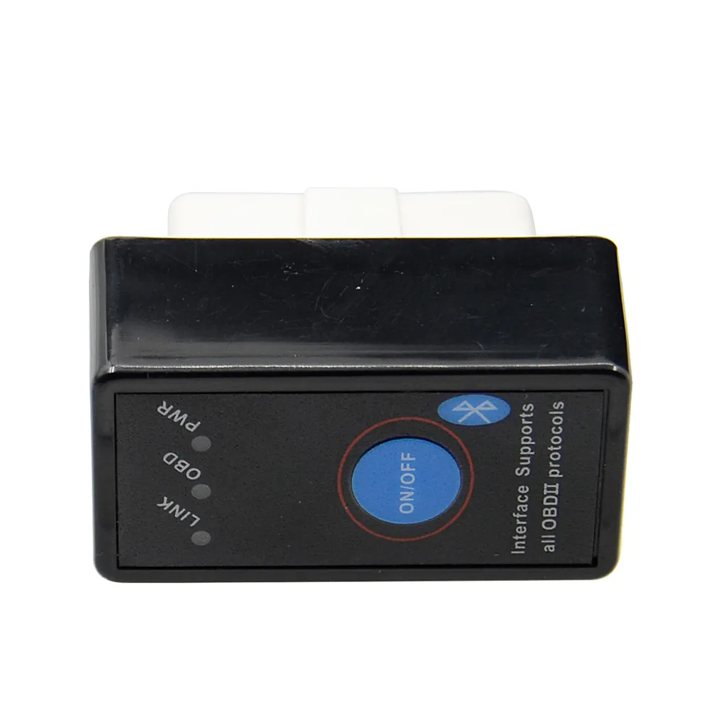 Mini ELM327 V1.5 with Switch button Support Full Protocol Mini ELM 327 Bluetooth ELM327 V 1.5 OBD-II OBD2 Bluetooth Adapter