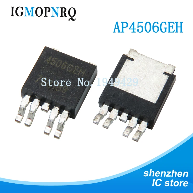 10pcs AP4506GEH TO-252 4506GEH TO252 AP4506 new