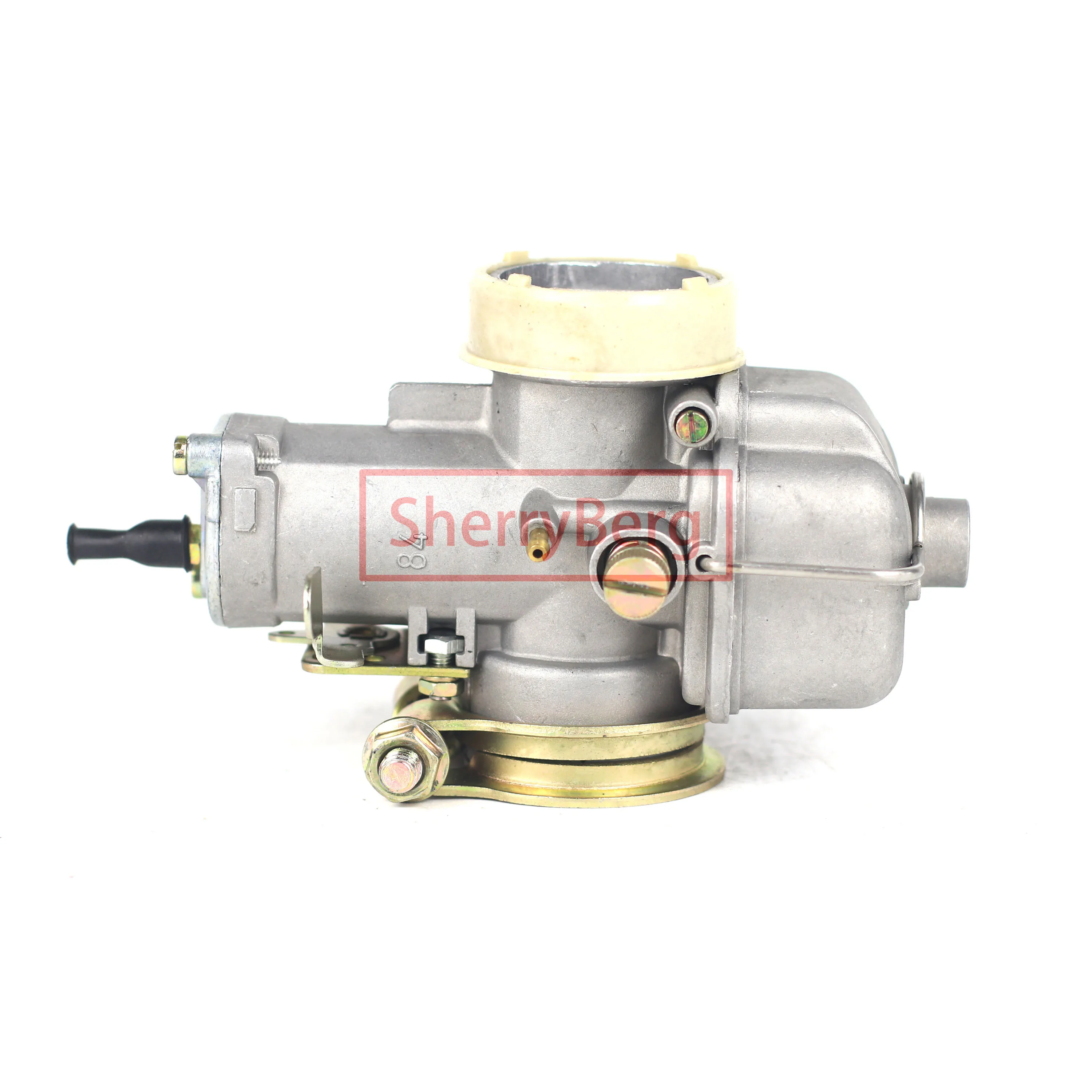 SherryBerg Carburador Carburettor Replace for BING 84 SLIDER FLOAT CARBURETOR 2/28/1001 28mm VINTAGE HUSQVARNA MAICO DKW  NEW