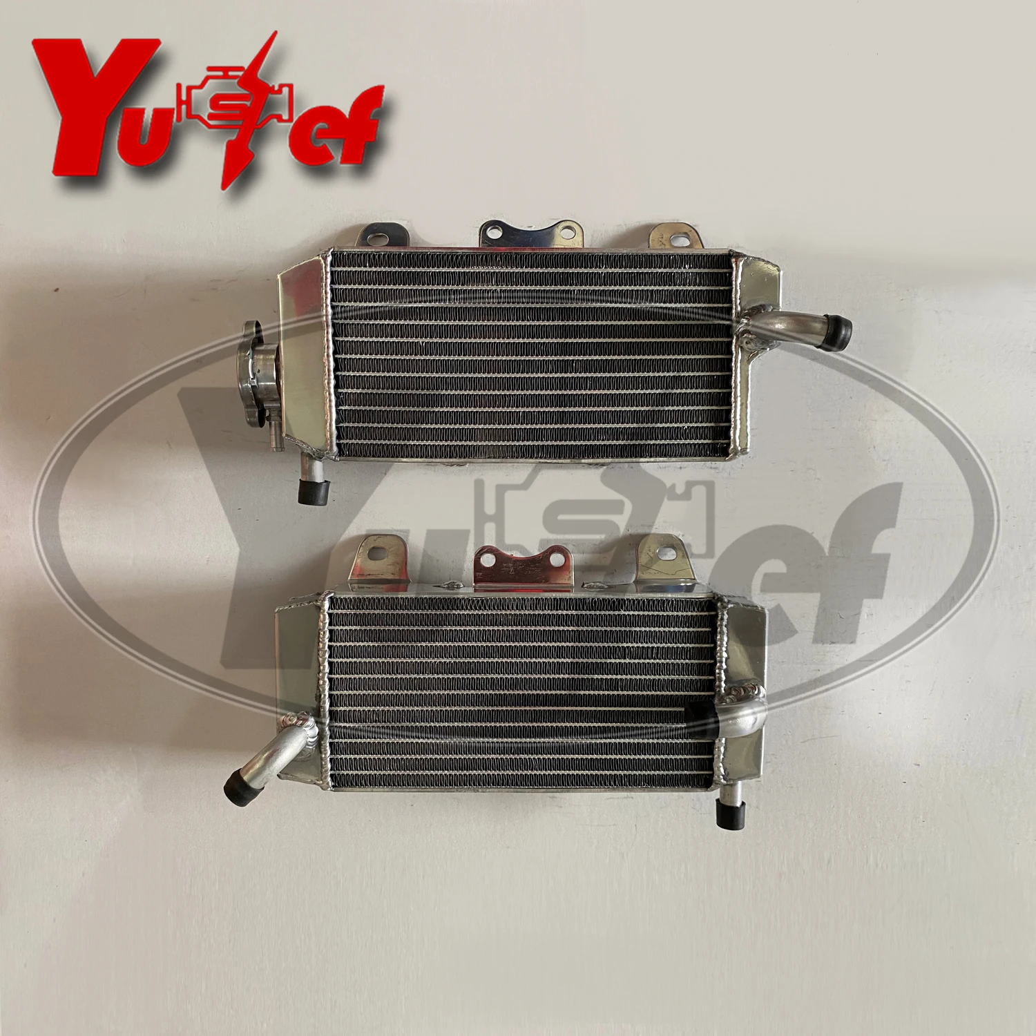 Good quality Aluminum Radiator Fit For YZF450 YZ450F WR450F 2007-2009 Right and Left sides for YAMAHA