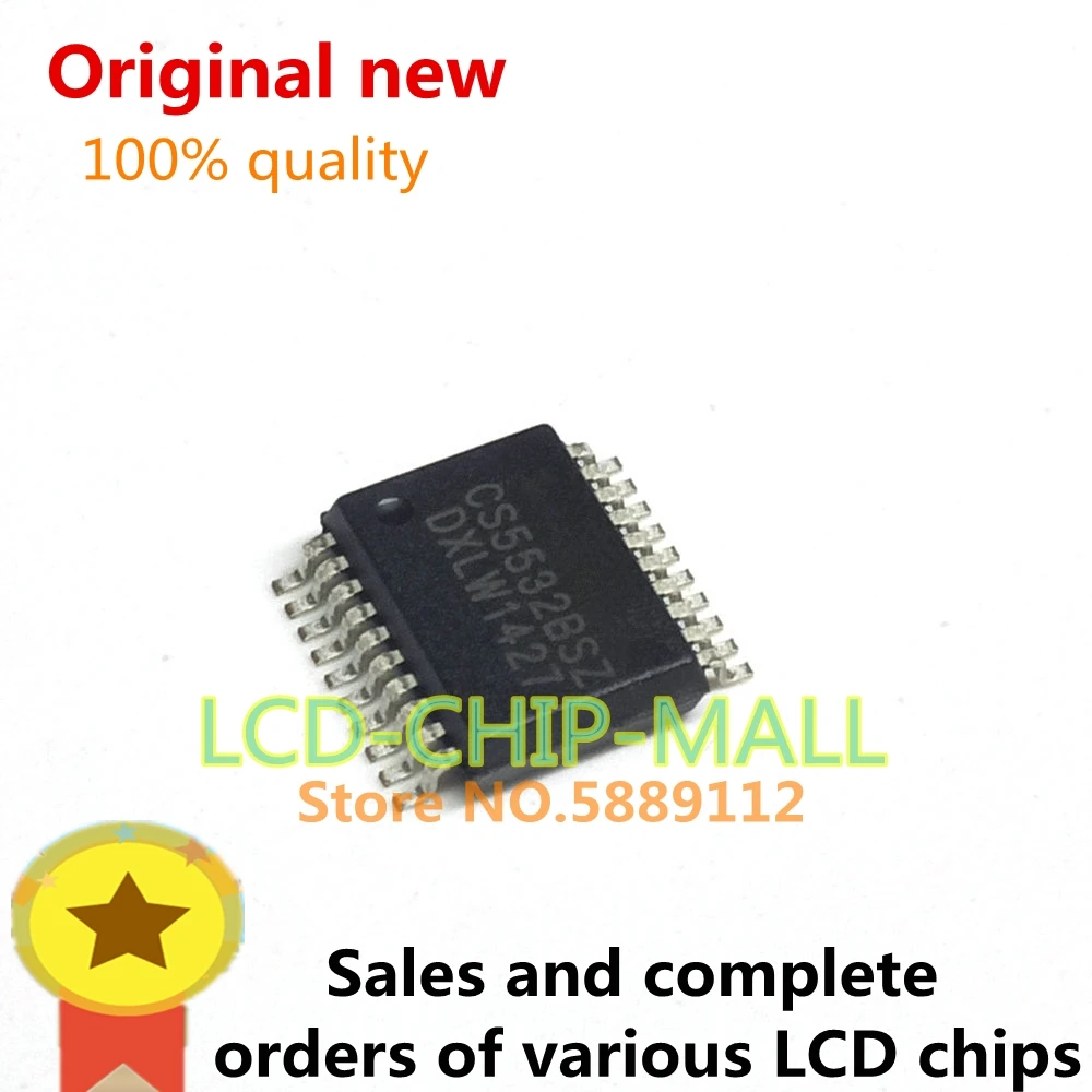 

1PCS CS5532-BSZ CS5532 SSOP20