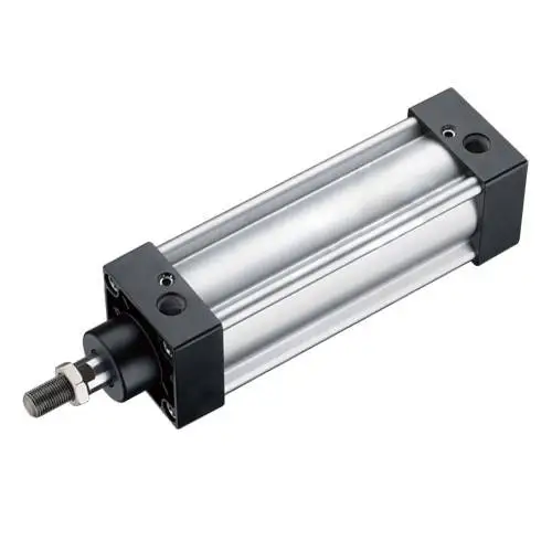 bore 32/40/50/63/80/100/125/160/200mm *25-1000mm stroke  SI Series Standard Cylinder pneumatic cylinder