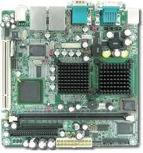 wade-8041 100%OK  Original Brand mini itx IPC Embedded Mainboard Industrial Motherboard Mini-ITX 4*COM 2*LAN