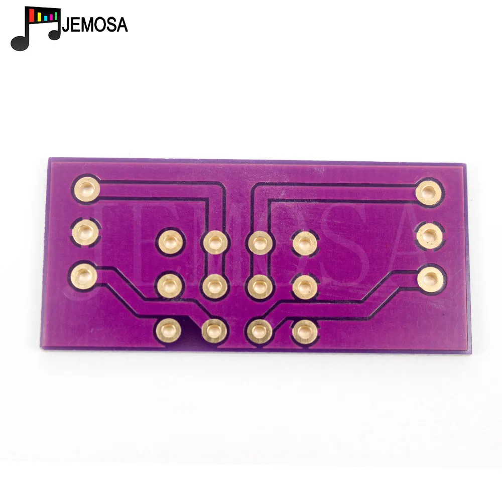 10 قطعة مزدوجة الجانبين FR4 لوحة دارات مطبوعة محول لوحة دوائر كهربائية ل ALPS RK16 RK27 حجم الجهد Hifi مضخم الصوت لتقوم بها بنفسك