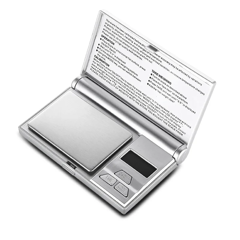 Mini Digital Grams Scale Precision Pocket Scale 100g by 0.01g Kitchen Scale Food Scale Jewelry Scale In Stock