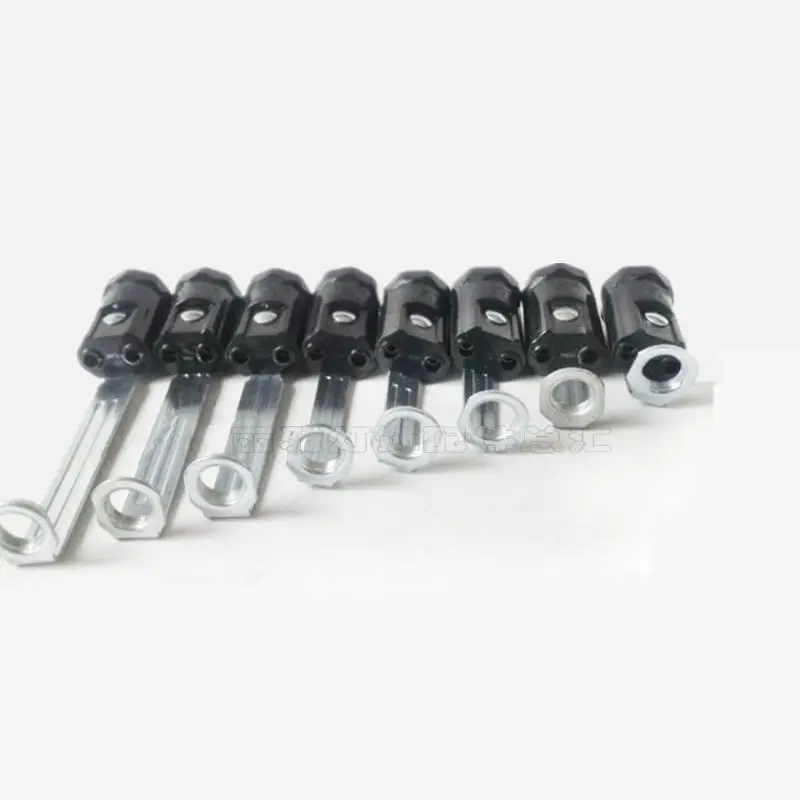 8PCS 110v 220v E12 Bakelite Lamp Socket - Screw-in Candelabra Base, Heat Resistant (UL Listed)
