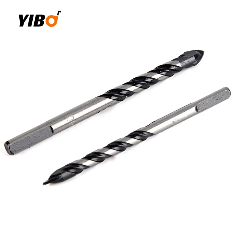 

3 4 5 6 8 10 12mm Multi-functional Glass Drill Bit Triangle Bits for Ceramic Tile Concrete Brick Metal Wood Copper
