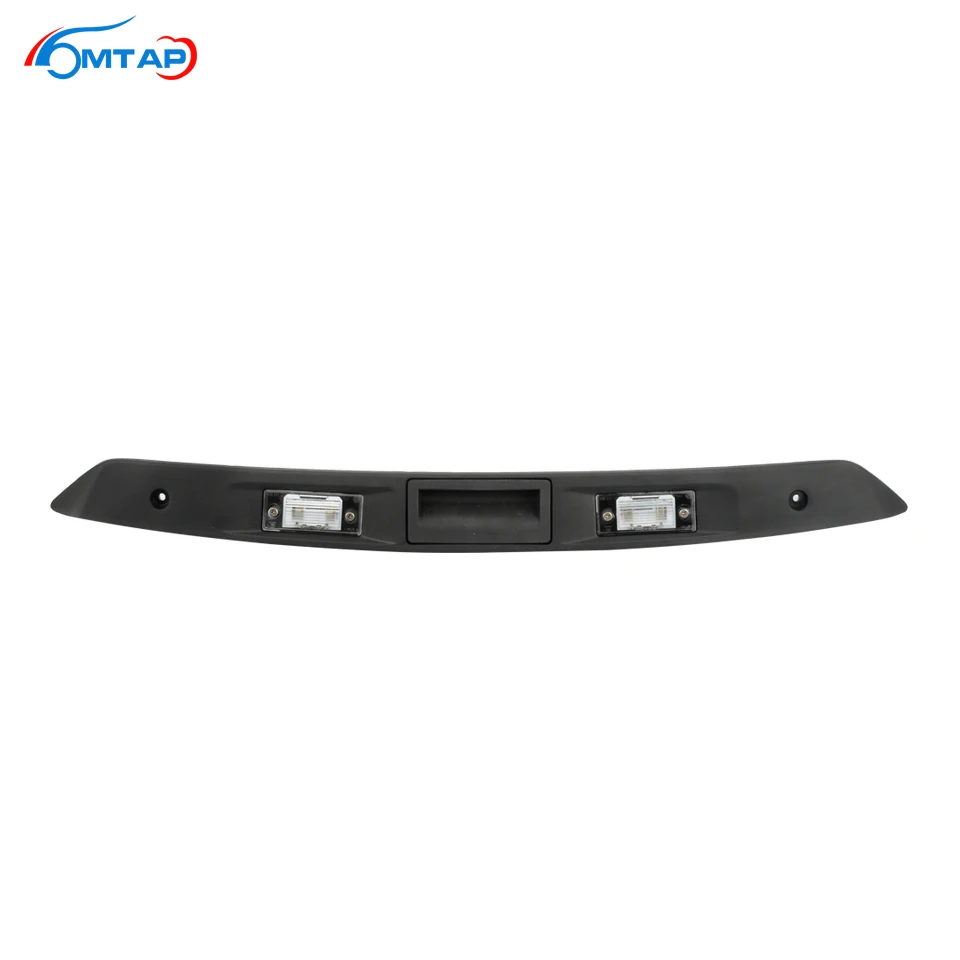 

MTAP Rear License Plate Light Assy For Tiguan 2012-2017 For Volkswagen With Trim Panel With Switch Handle With Lamp