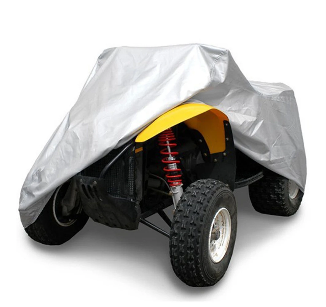

Universal Quad Bike 190T Waterproof Rain Proof Dust Anti-UV Beach ATV Cover Case For Motorcycle Covers