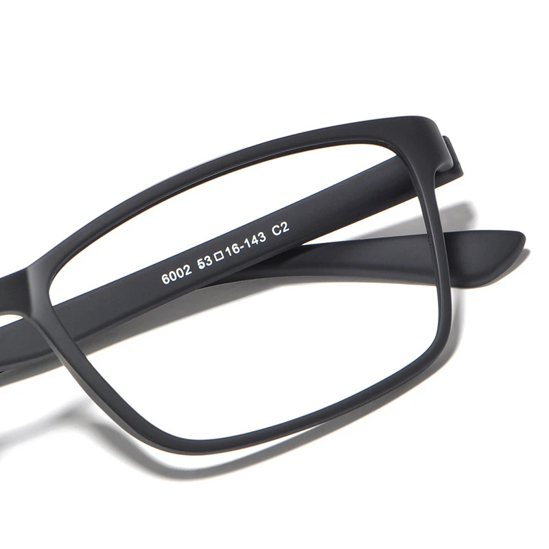 Reven Jate 6002 Optical Eye glasses Ultem Flexible Super Light-Weighted Prescription Optical EyeGlasses Frame