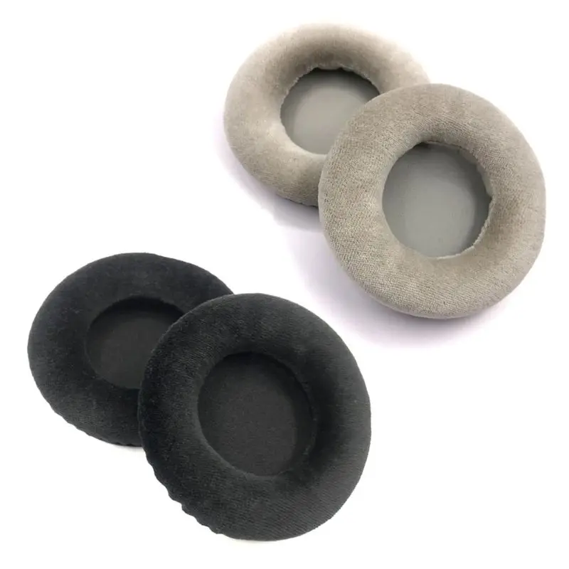 1Pair Earpads Soft Sponge Ear Pad Cushion for Steel-series Siberia V1 V2 X6HB