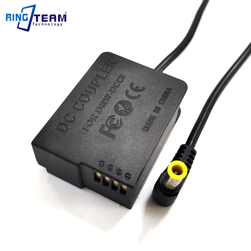 DMW-DCC8 DC المقرنة DMW-BLC12 الدمية البطارية لباناسونيك لوميكس DMC FZ1000 FZ2000 FZ200 FZ300 G7 G6 GX8 G80 G85 كاميرا