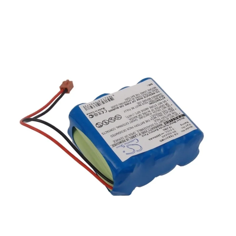 

Battery for Terumo Syringe PUMP TE312 TE331 TE332 TE311 New NI-MH Rechargeable Accumulator Replacement 9.6V 8N-600AAK BN-600AAK