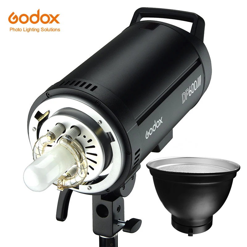 Godox DP600III 600W GN80 2.4G ビルトイン X システム ストロボ フラッシュライトの実際の使い方と評価