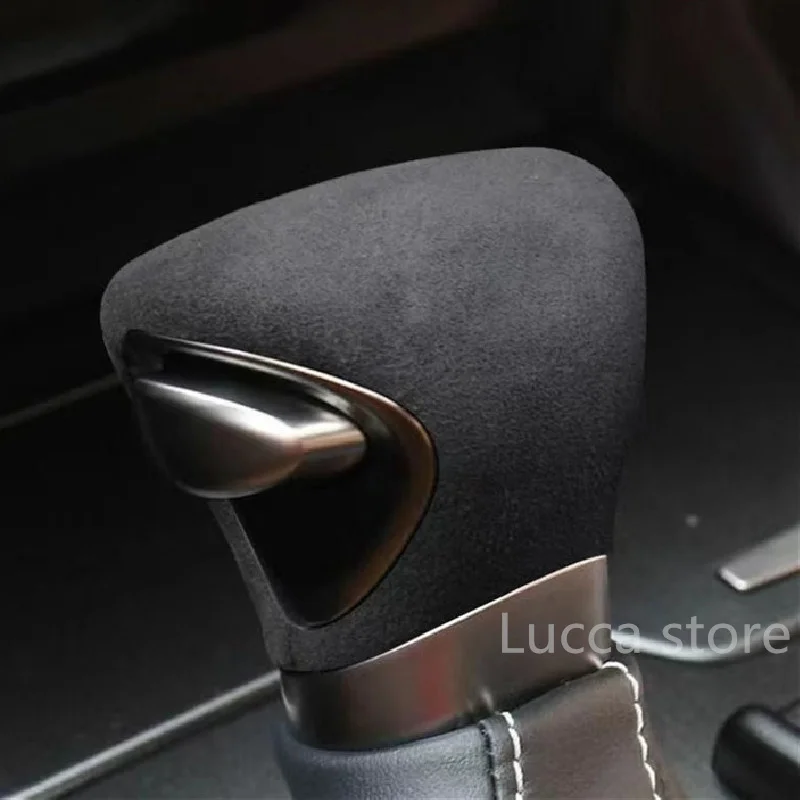 

Для Lexus NX 300h 450h RX 400h GS ES IS UX 250h F Sport ультразамшевая оберточная ручка переключения передач ABS отделка крышка стикер автомобильные аксессуары