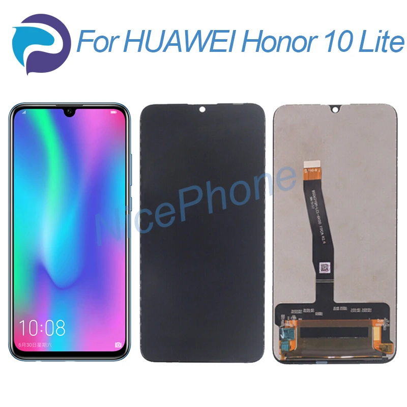 

For Honor 10 Lite LCD Display Digitizer Assembly Touch Screen LCD Display Touch Screen HRY-LX1/LX1MEB/LX2/AL00a/AL00/TL00