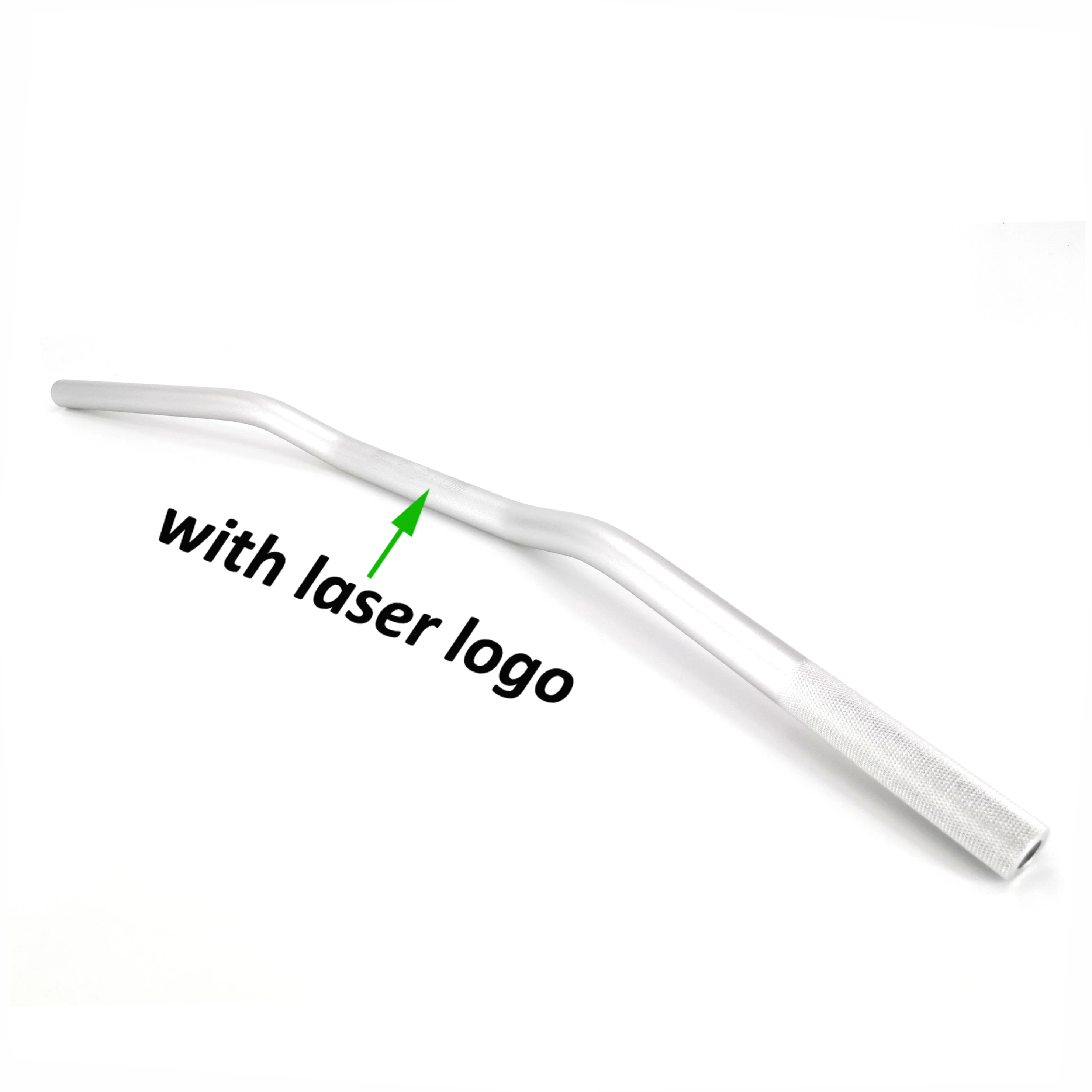 22mm Motorcycle Handlebars CNC Aluminum Alloy Anodizing with Logo for Kawasaki Ninja 400 Z800 Z900 CB650R CG125 CBR600RR MT09 R6