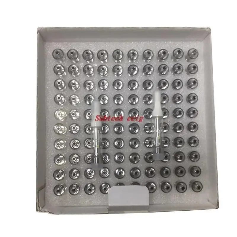 10 stücke Glo Vape Patronen Wagen 0,8 ml 1ml Keramik Spule Leere Verdampfer Dickes Öl Glas Patrone 510 Gewinde zerstäuber Vapes Stift