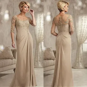 Damadın düğün annesi için elbisedeki en iyi 10 satış-no. 1