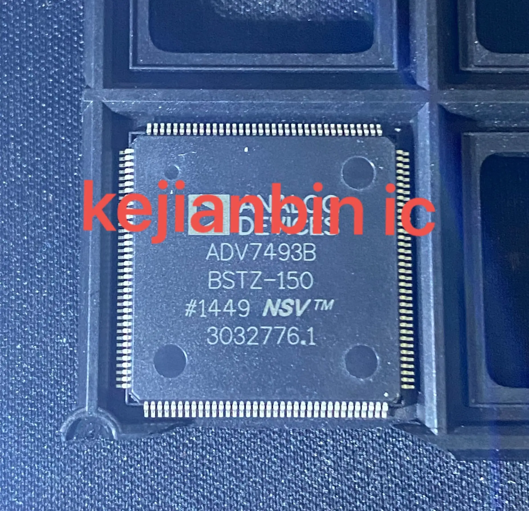 

1 шт./лот ADV7493BBSTZ-150 ADV7493BBSTZ ADV7493 ADV7493B QFP144 100% новый оригинальный Бесплатная доставка