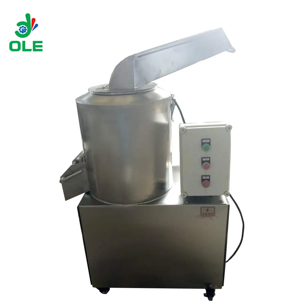 China Factory Supply Ginger Garlic Paste Machine Fruits Puree Making Machine