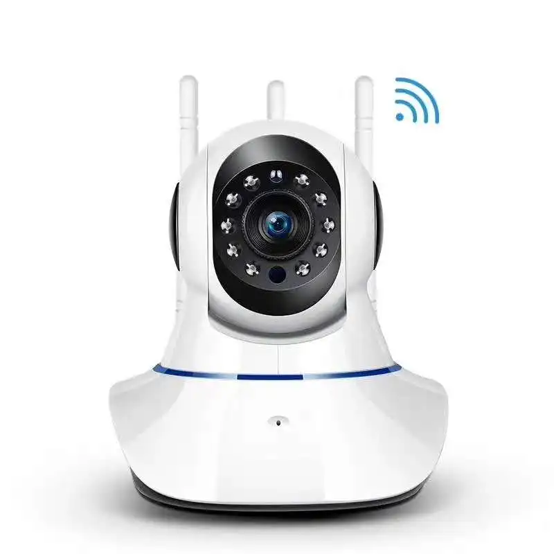 2MP 1080P Yoosee/V380/Carecam APP  Wireless PTZ IP Dome Camera With Lan Port Home Security CCTV Baby Monitor