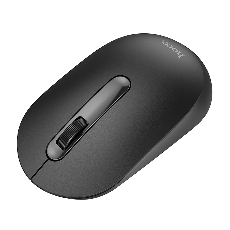 HOCO USB Wireless mouse computer mouse 1200DPI adjustable Ergonomic optical Mouse silent mouse wireless For Mac PC Laptop