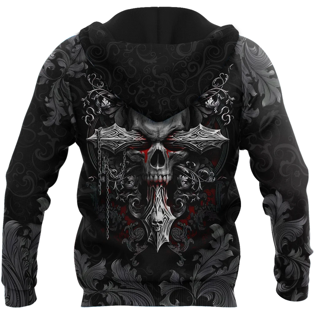 Beautiful Skull 3D All Over Printed Mens autumn Hoodie Harajuku Unisex Casual Pullover Streetwear Jacket Tracksuits DK204