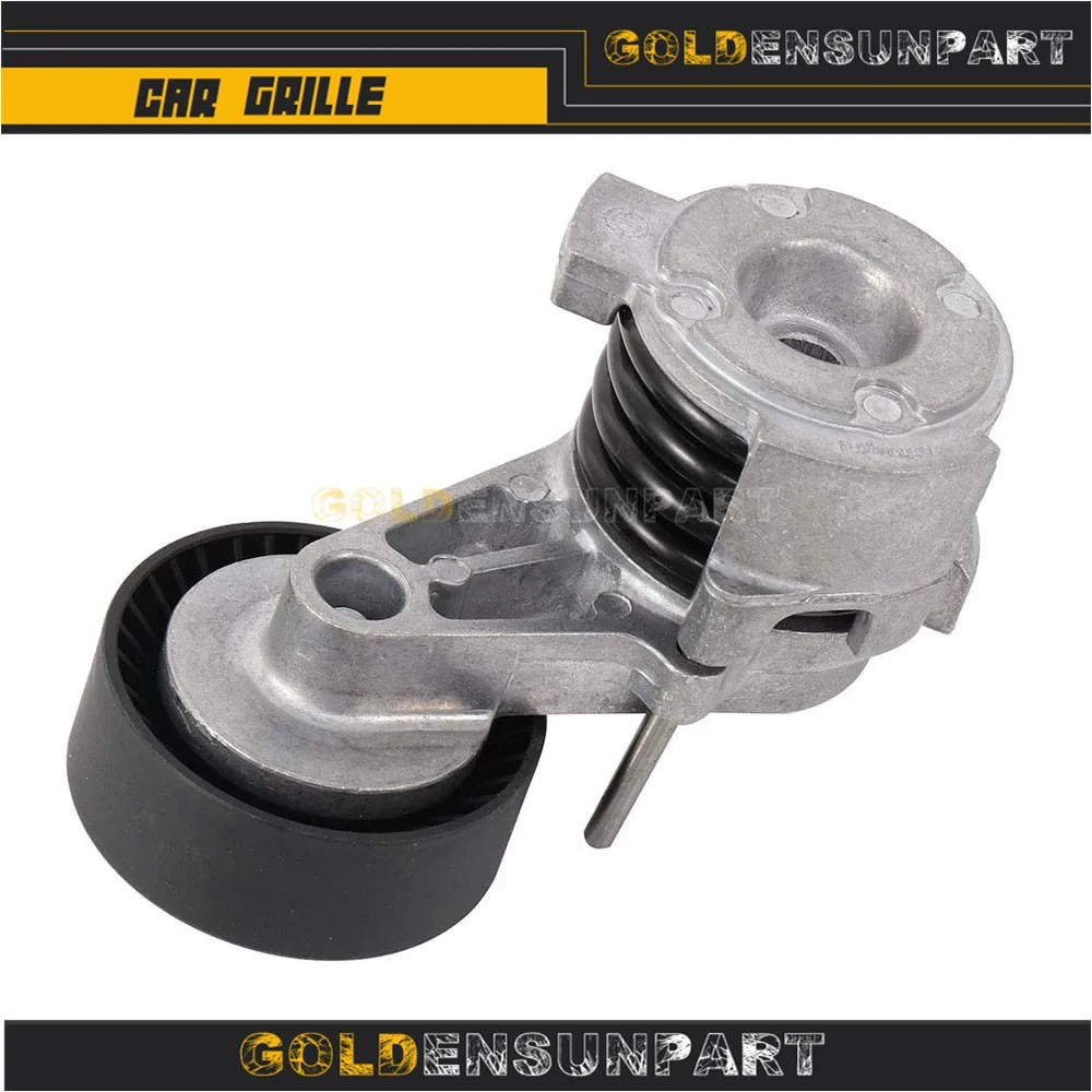 11 28 8 624 196 V-ribbed Belt Tensioner For BMW 128 323 325 328 330 525 528 530 X3 X5 Z4 E60 E90 2.5L 3.0L 3.2L 11287530314