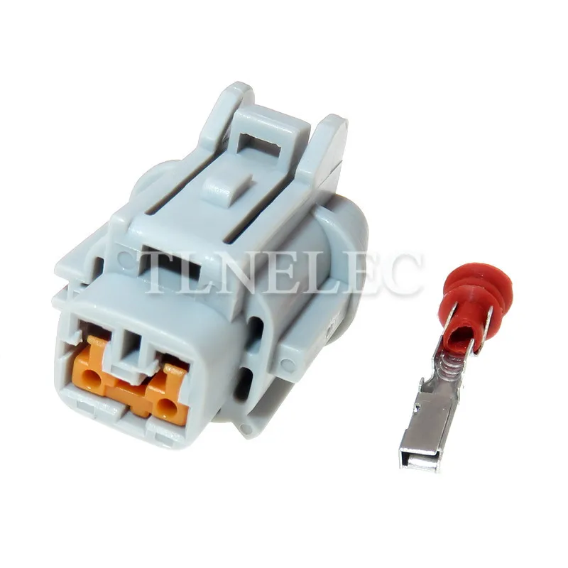 6188-0554 6185-0867 Sumitomo 2P Male Female Light Solenoid Valve Socket Fog Lamp Connector for Nissan Teana