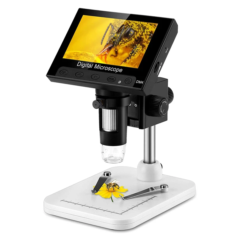 Handheld USB Digital Microscope Stand Holder Bracket Adjustable Holder Mini Foothold Table Frame for Microscope