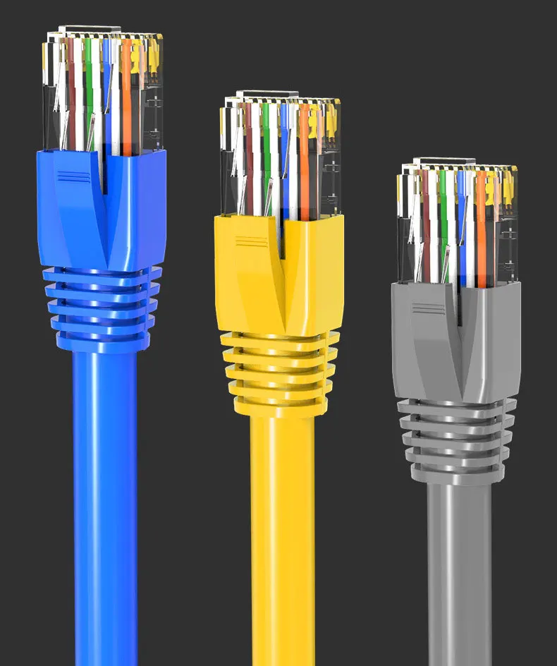 ZoeRax 50 Stück RJ45 Ethernet-Netzwerkkabel-Zugentlastungshülsen, Kabelstecker-Abdeckungen für CAT8, CAT7, CAT6A (Außendurchmesser: 7,0 mm ~ 8,5 mm) – Detail 2