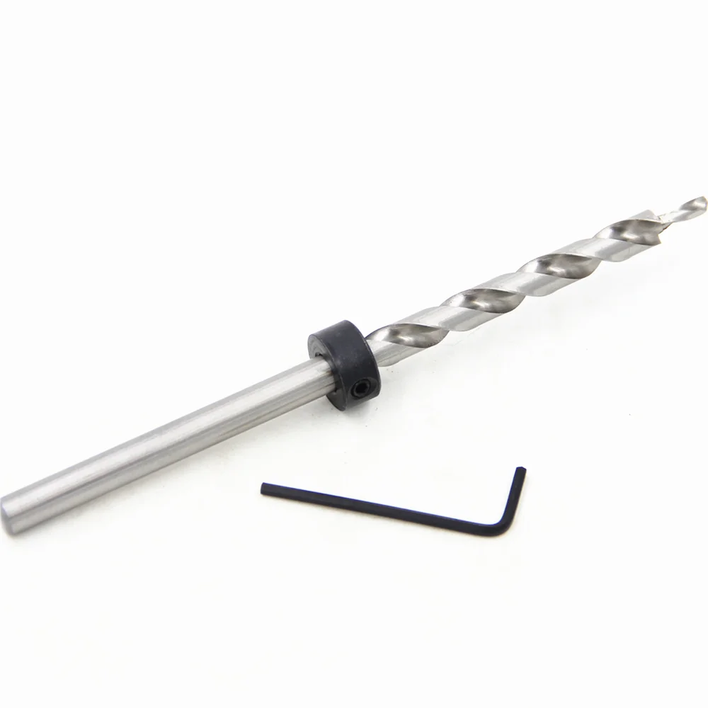 1 Cái 9Mm Mũi Khoan Bộ Mũi Khoan Xiên Khoét Lỗ Điện Dụng Cụ Gỗ Có Ngăn Gỗ Chamfer