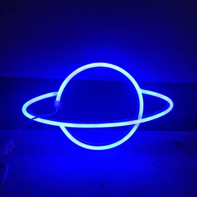 Neon Light Sign for Bedroom Wall Decoration, LED Lighting, Birthday Gift