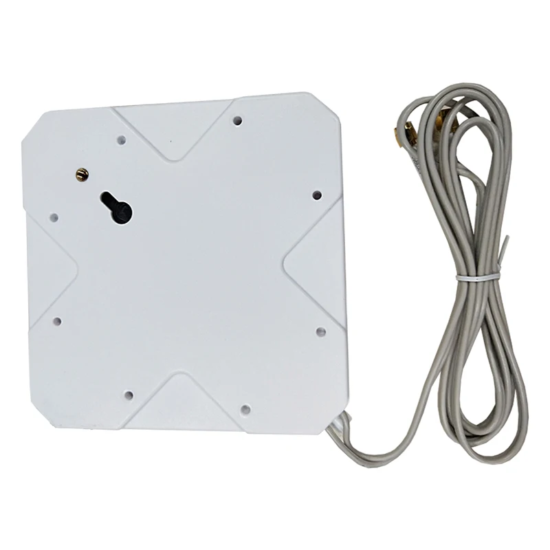 Grandwisdom 3G 4G LTE Antenna 35dbi SMA Male Connector Aerial 698-960/1700-2700Mhz IOT magnetic base 3M Clear Sucker Antena